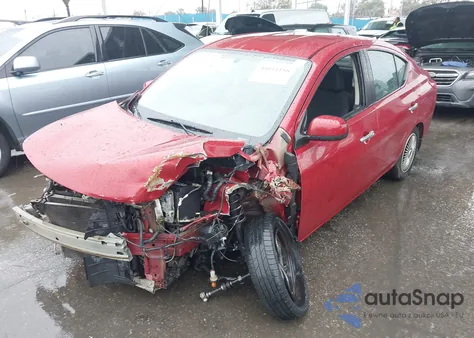 2012 Nissan Versa 1.6 Sv из США, поврежденный, VIN 3N1CN7AP6CL938789